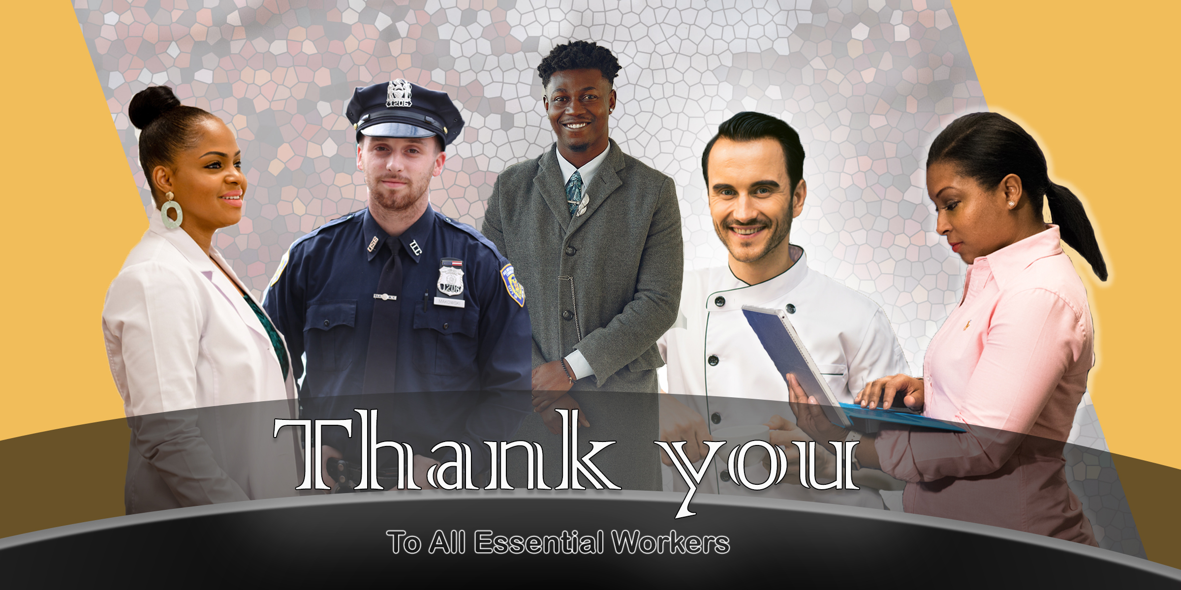 Thank You Essential Workers